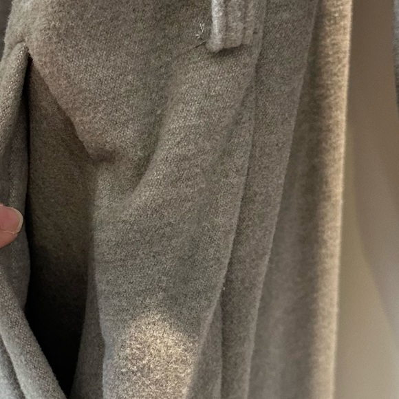 Grey Waterfall Coat - Picture 4 of 4